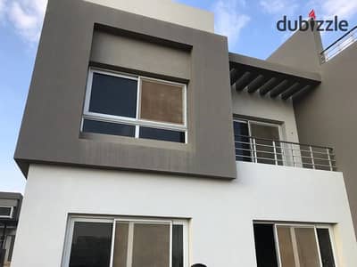 town house corner 320m in etaba compound ready to move semi finished elsheikh zayed