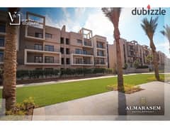 Apartment for sale, fully finished, with a landscaped view In installments at the lowest price in the market 0