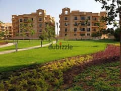 Apartment for sale in Diar 2 compound - Tameer company 198m 3 BR with garden 120m douple view landscape in installments over 84 months