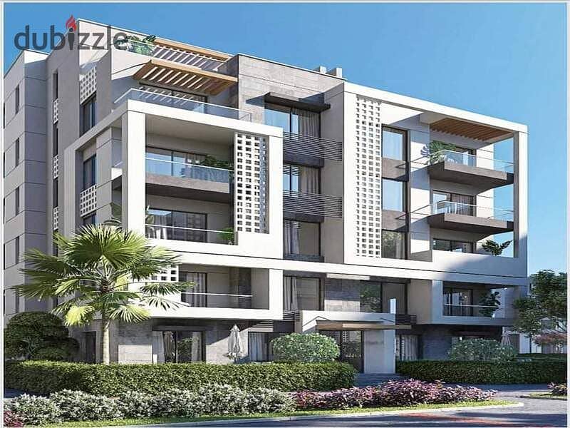 Badya - Palm Hills   Townhouse middle Land : 190 Sqm 7