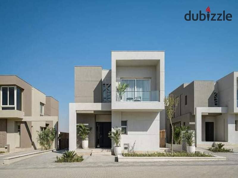 Badya - Palm Hills   Townhouse middle Land : 190 Sqm 11