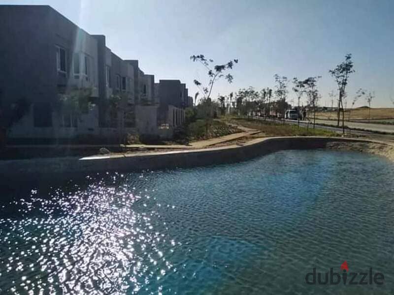 Badya - Palm Hills   Townhouse middle Land : 190 Sqm 14