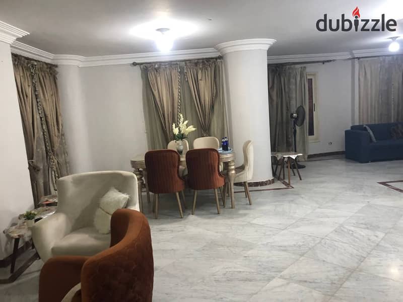 Apartment for sale in Mostafa El Nahhas - Commercial Street, fully finished, 232 m, 3 rooms, ready for immediate viewing 4