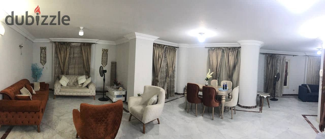 Apartment for sale in Mostafa El Nahhas - Commercial Street, fully finished, 232 m, 3 rooms, ready for immediate viewing 5