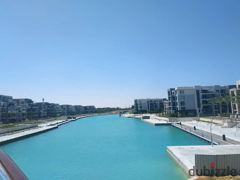 Emaar misr (marassi marina 1)prime location  bahary 100% 2