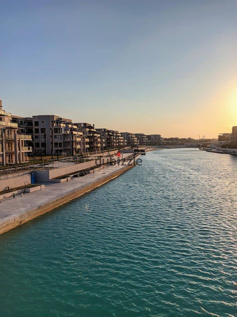 Emaar misr (marassi marina 1)prime location  bahary 100% 3