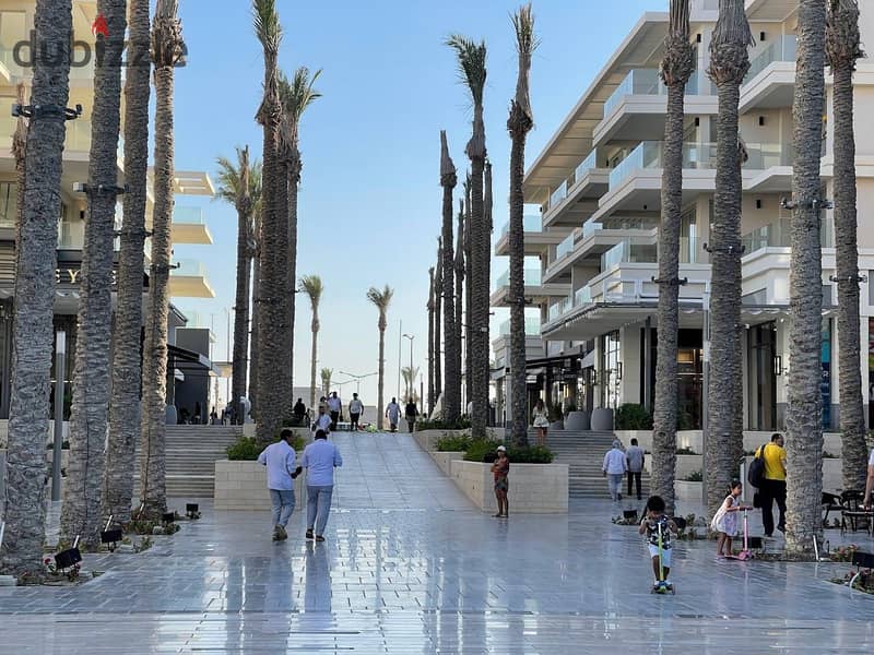 Emaar misr (marassi marina 1)prime location  bahary 100% 5