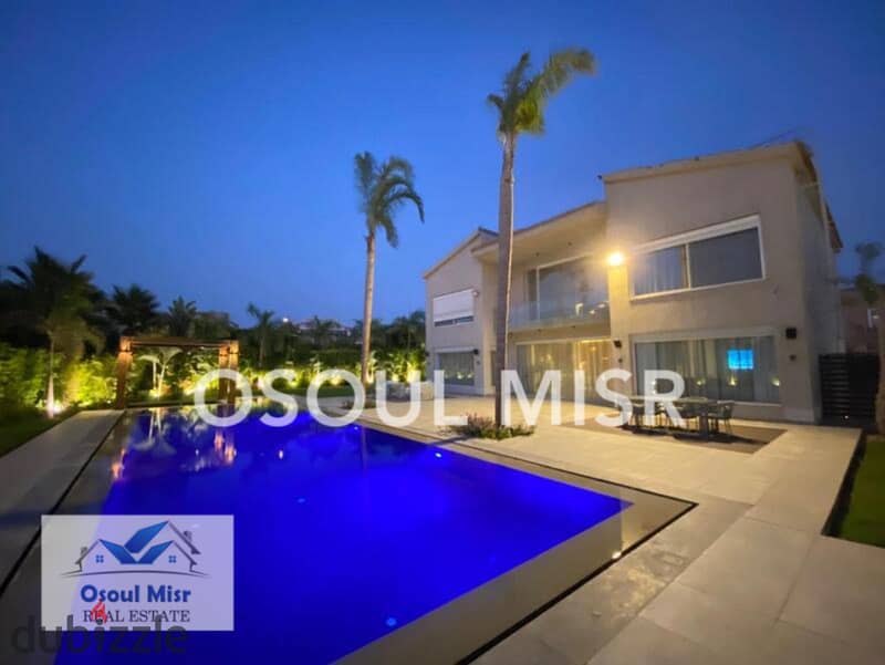 Modern villa for rent in Allegria with swimming pool and golf view 2