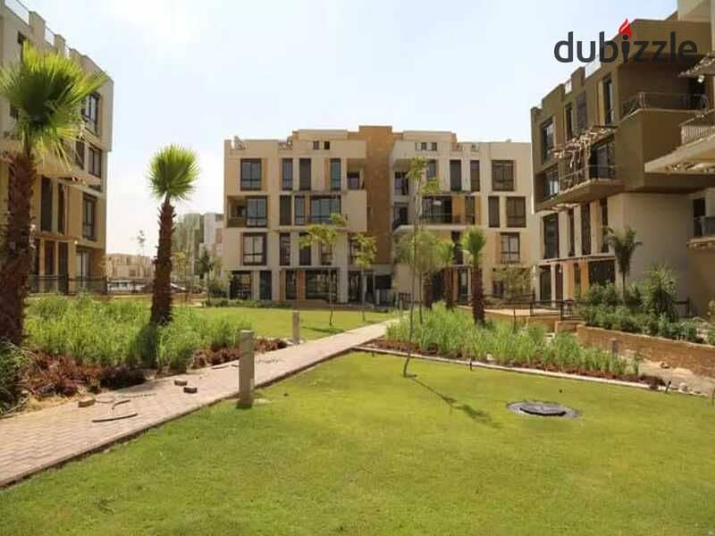 Duplex with garden for sale  In Westown Compound 3