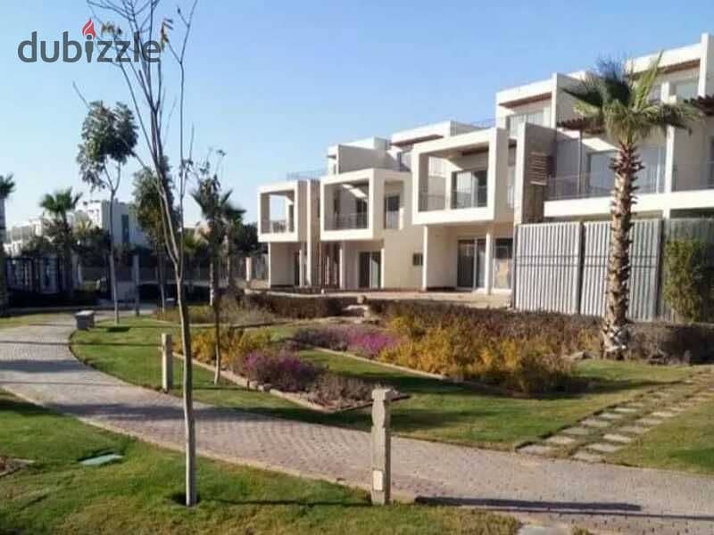 Duplex with garden for sale  In Westown Compound 4