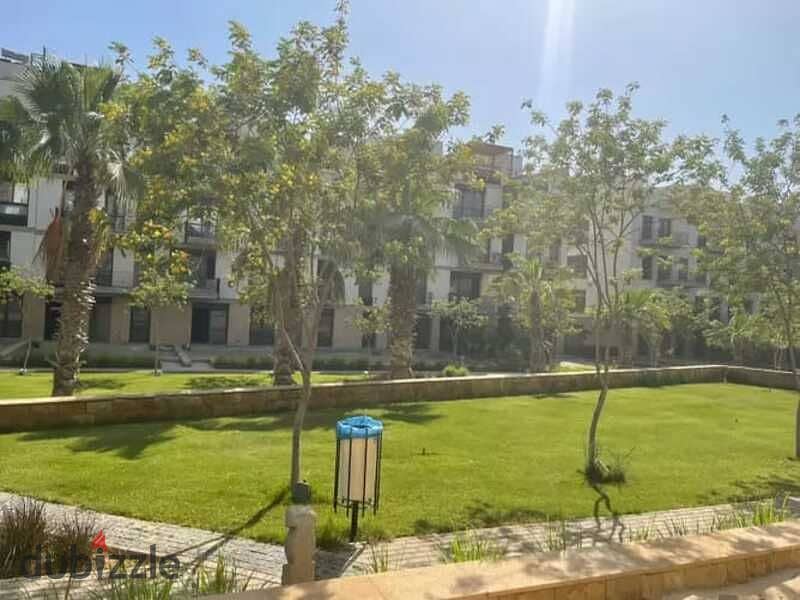 Duplex with garden for sale  In Westown Compound 5