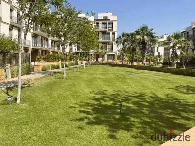 Duplex with garden for sale  In Westown Compound 6