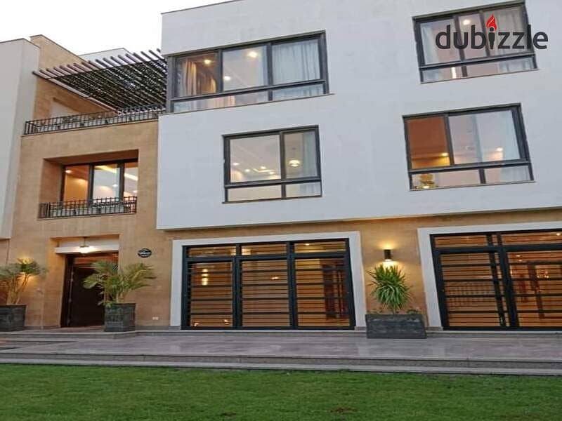 Duplex with garden for sale  In Westown Compound 12