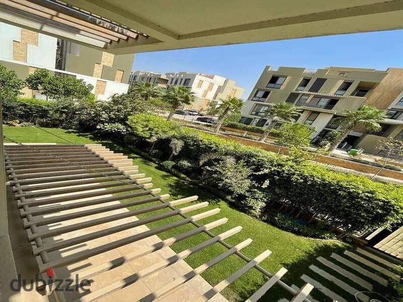 Duplex with garden for sale  In Westown Compound 14