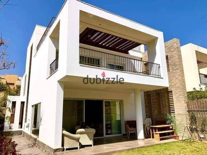 Duplex with garden for sale  In Westown Compound 16