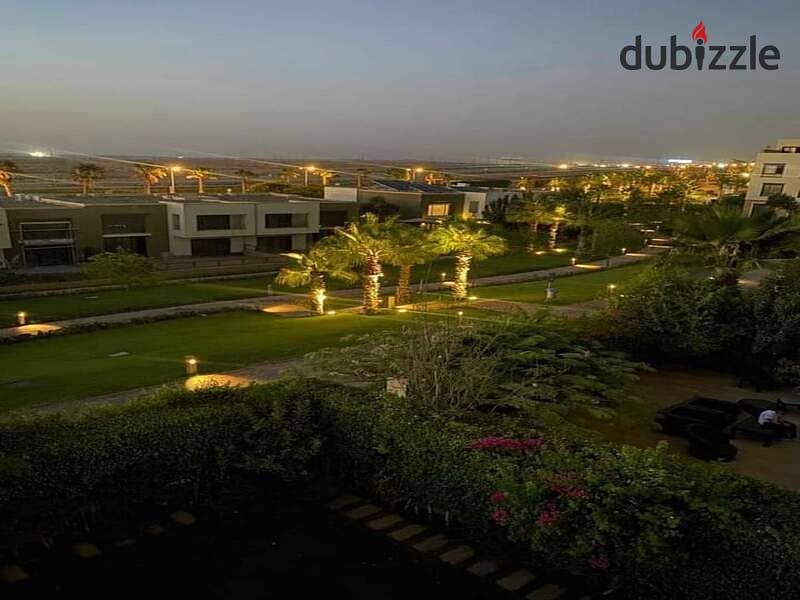 Duplex with garden for sale  In Westown Compound 17