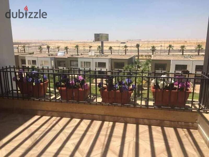 Duplex with garden for sale  In Westown Compound 18