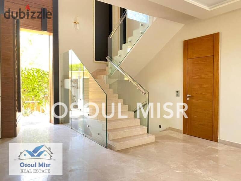 Modern villa for rent in Allegria with swimming pool and golf view 29