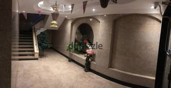 Apartment for sale in Nasr City - Commercial Market Street, super deluxe finishing, marble floors, 232 m, at a special price 0