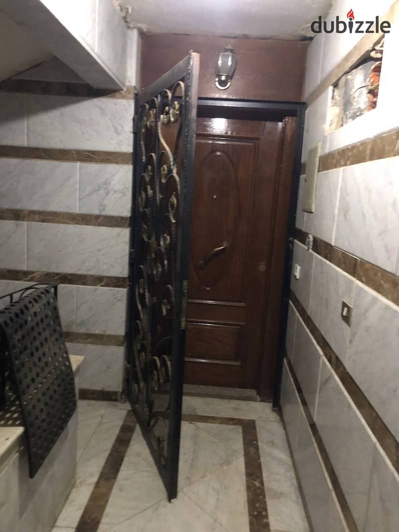 Apartment for sale in Nasr City - Commercial Market Street, super deluxe finishing, marble floors, 232 m, at a special price 1