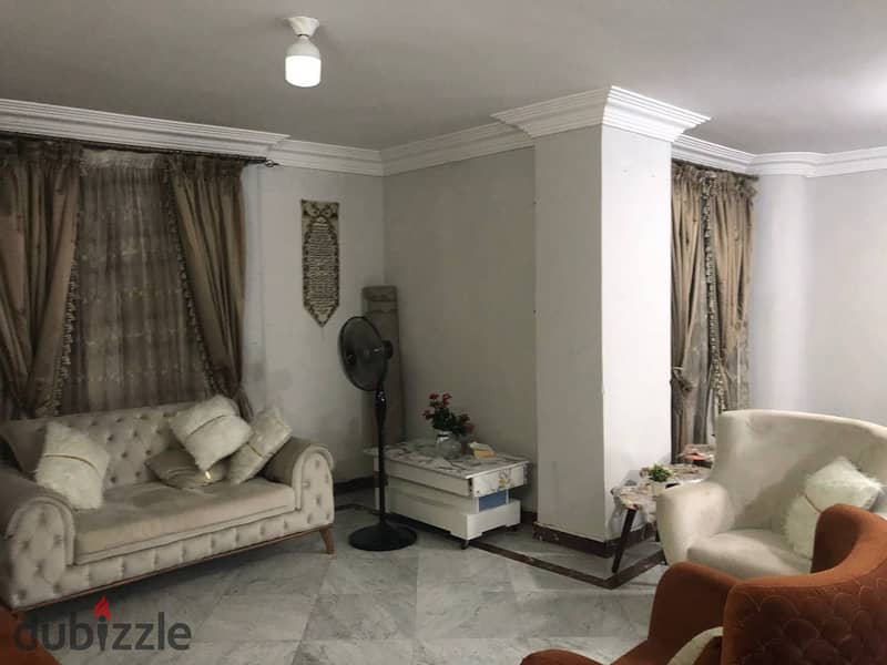 Apartment for sale in Nasr City - Commercial Market Street, super deluxe finishing, marble floors, 232 m, at a special price 3