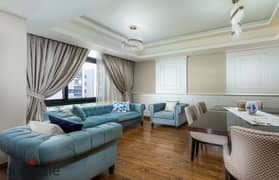 Luxury Apartment For Rent In Water Way - New Cairo 0