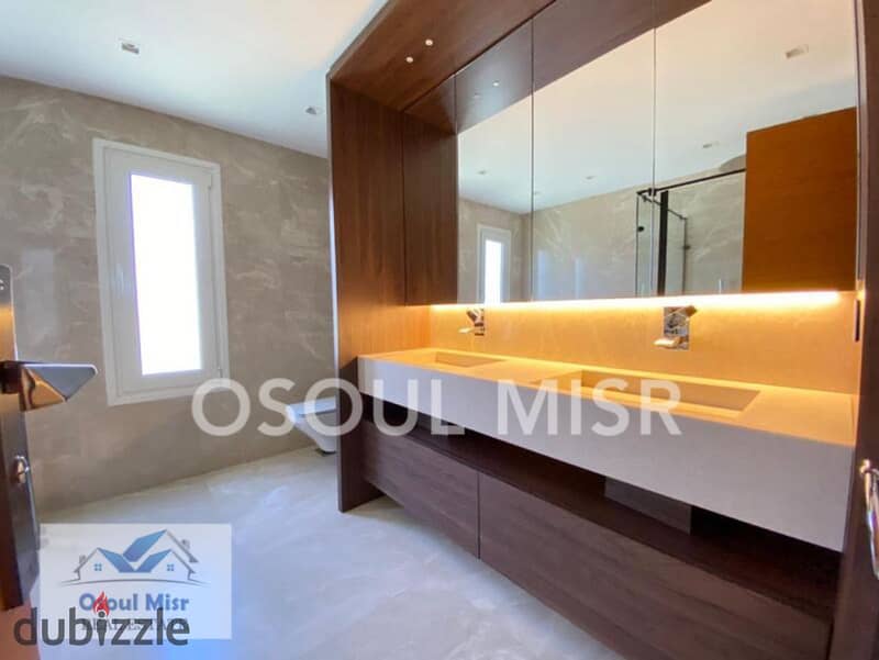 Modern villa for rent in Allegria with swimming pool and golf view 37