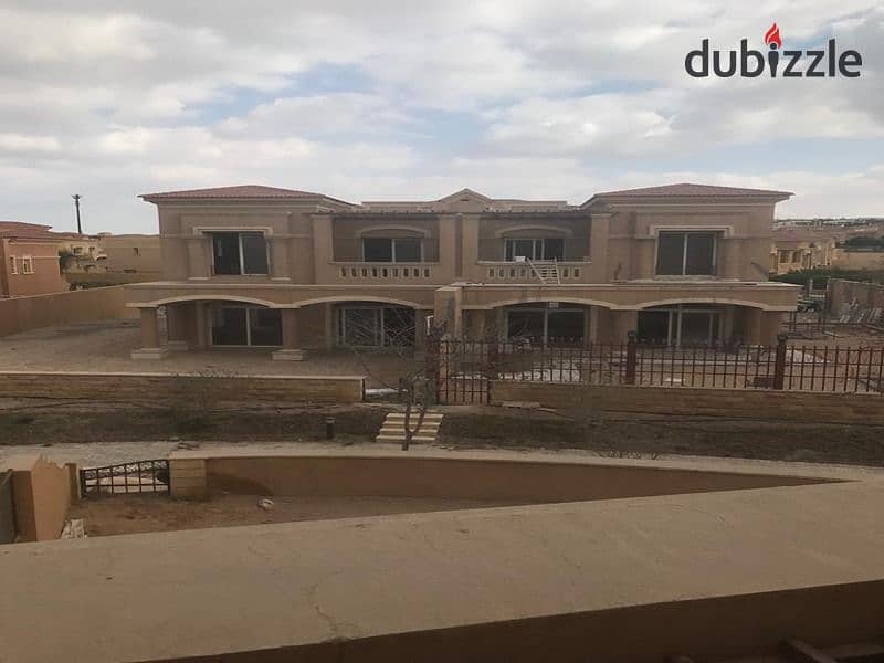 Villa for sale 540m landscape view in Royal Meadows Sheikh Zayed Compound 6