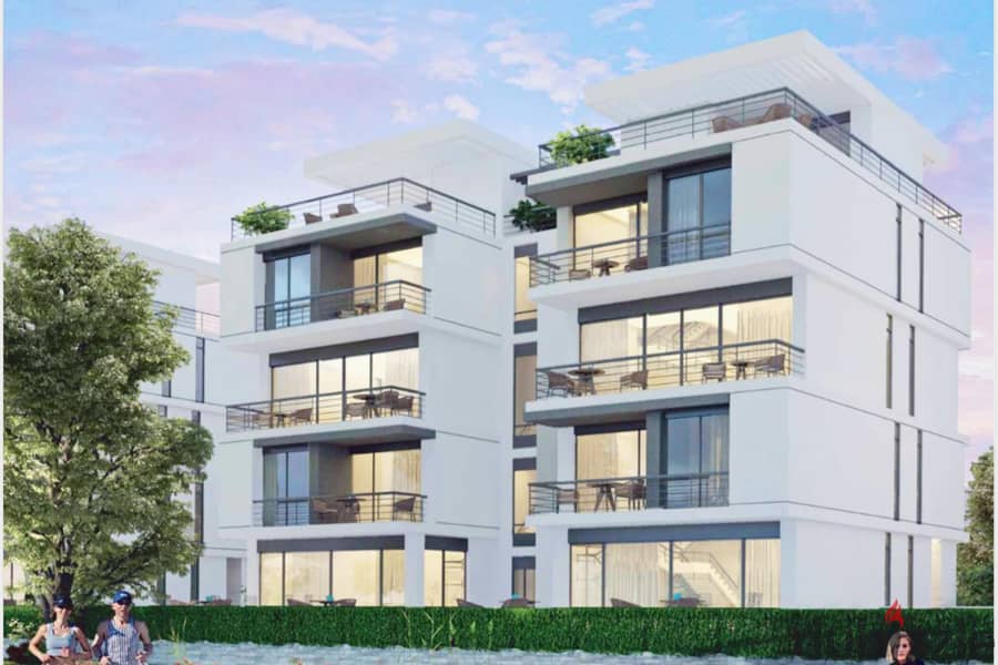 Tessera Upper with Penthouse للبيع 247م   كومباوند بالم هيلز الإسكندرية 1