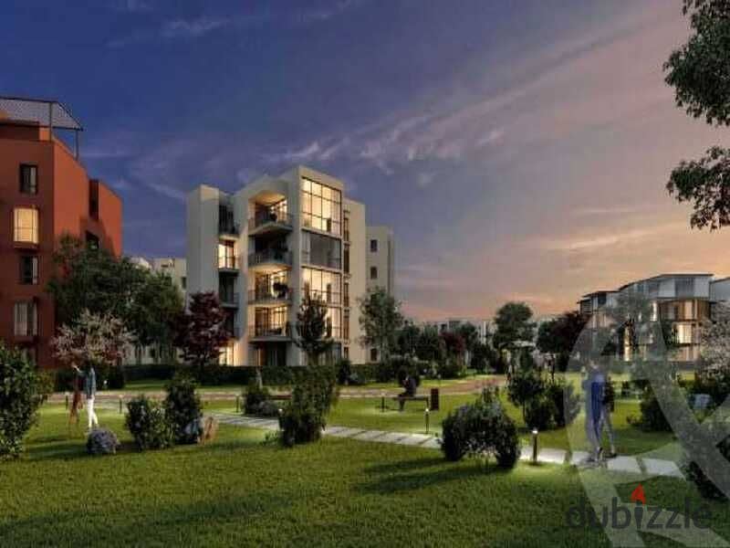 In O west compound fully finished apartment for sale with installments 4