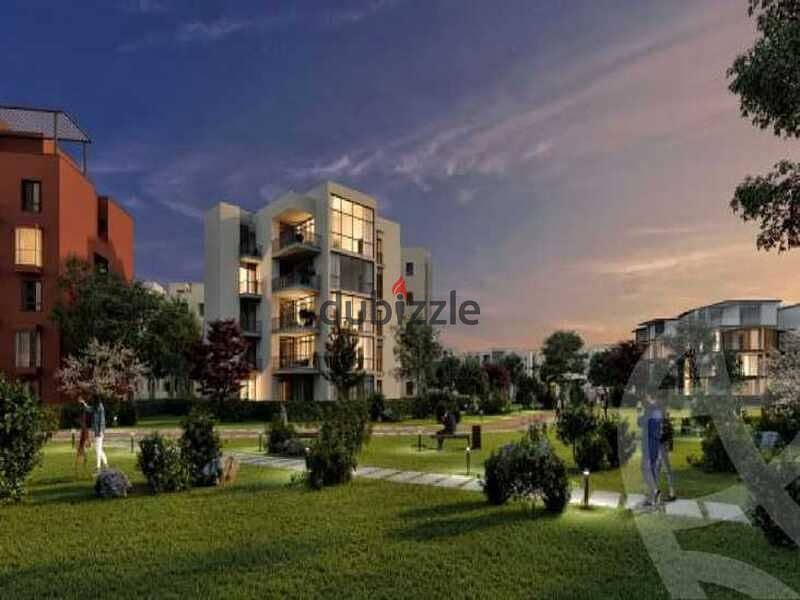 In O west compound fully finished apartment for sale with installments 5