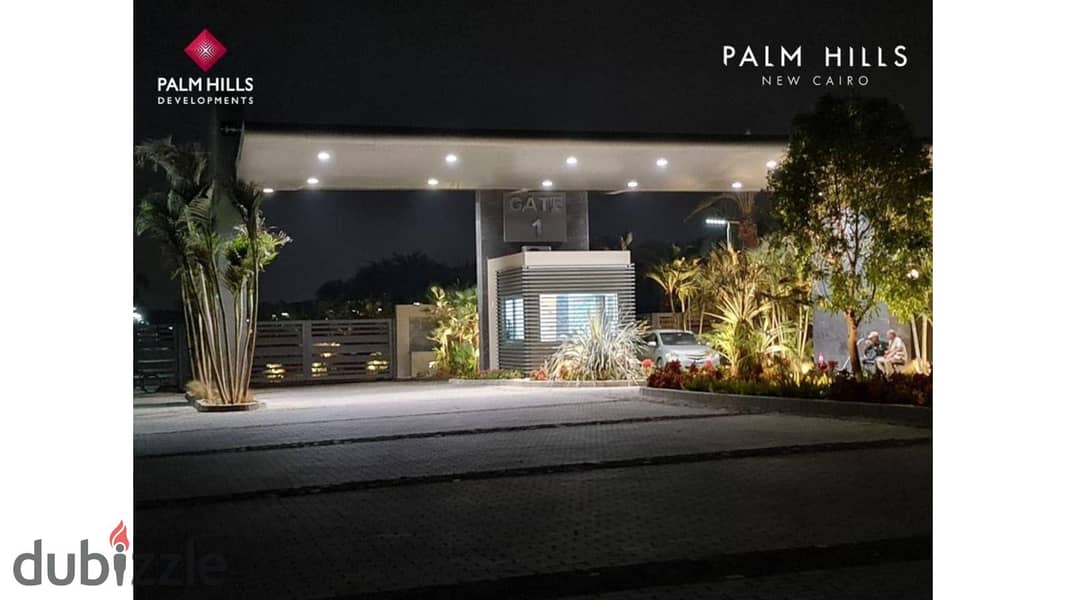 Amazing Apartment for sale at palm Hills New Cairo View Landscape 3