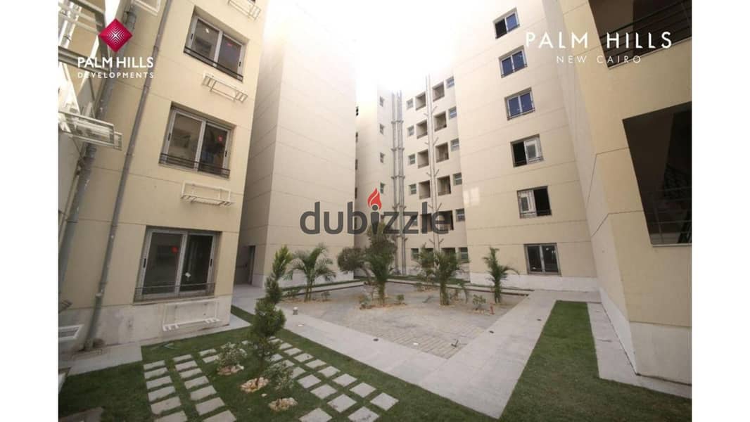 Amazing Apartment for sale at palm Hills New Cairo View Landscape 5