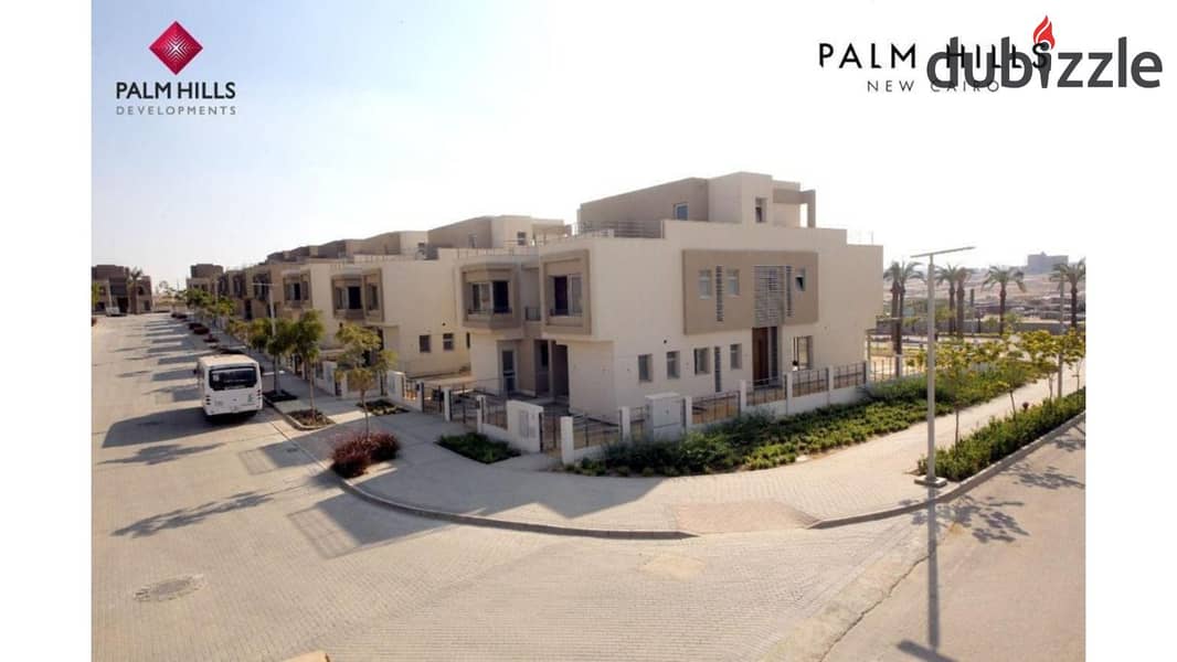 Amazing Apartment for sale at palm Hills New Cairo View Landscape 6