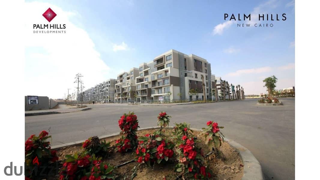 Amazing Apartment for sale at palm Hills New Cairo View Landscape 8