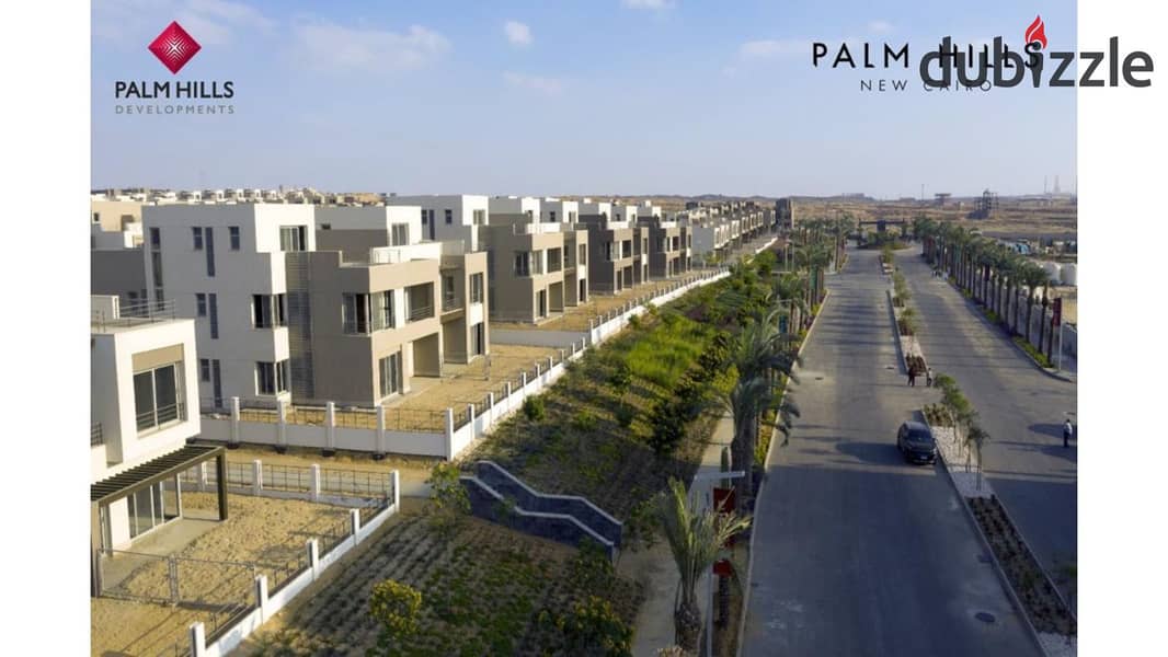 Amazing Apartment for sale at palm Hills New Cairo View Landscape 11