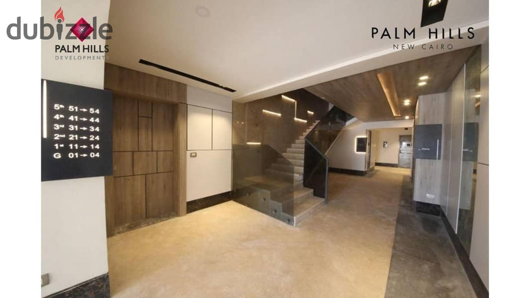 Amazing Apartment for sale at palm Hills New Cairo View Landscape 12