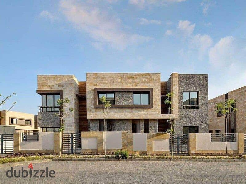 With a down payment of 850 thousand and installments over 8 years, own a villa with the strongest development plans in Egypt City in the future 4