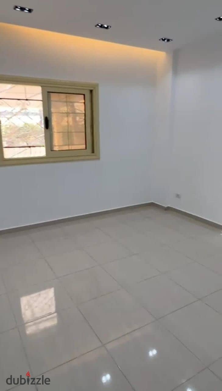 Apartment for sale ready to move150m 260m garden, super deluxe finishing in El Khamayel elsheikh zayed 6