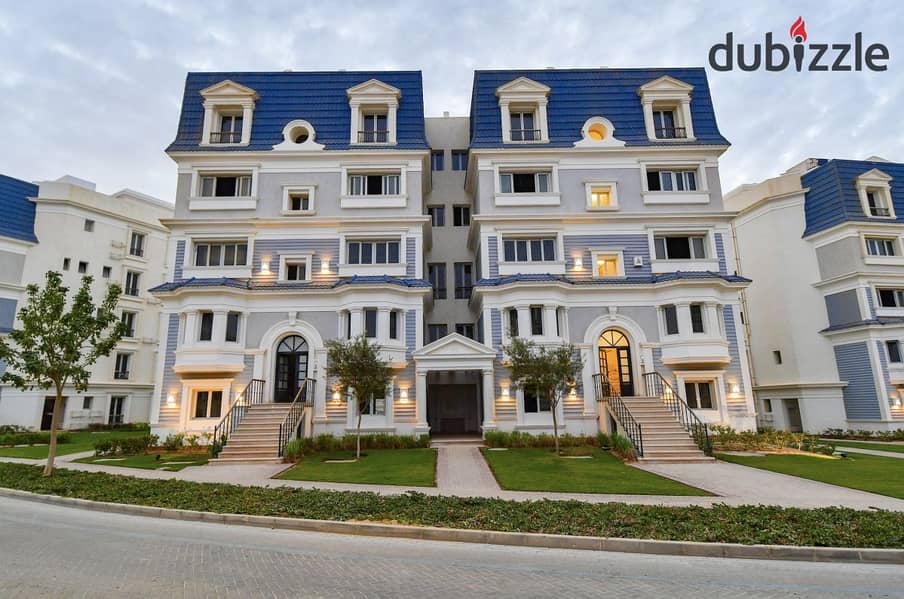 Apartment in Mountain View Aliva  Mostakbal city special price without over 9