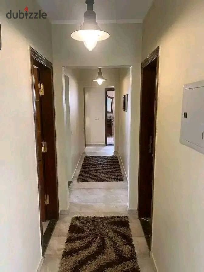 Apartment with garden for sale near Heliopolis and Nasr City in installments Taj City 3