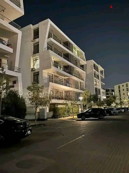 Apartment with garden for sale near Heliopolis and Nasr City in installments Taj City 7