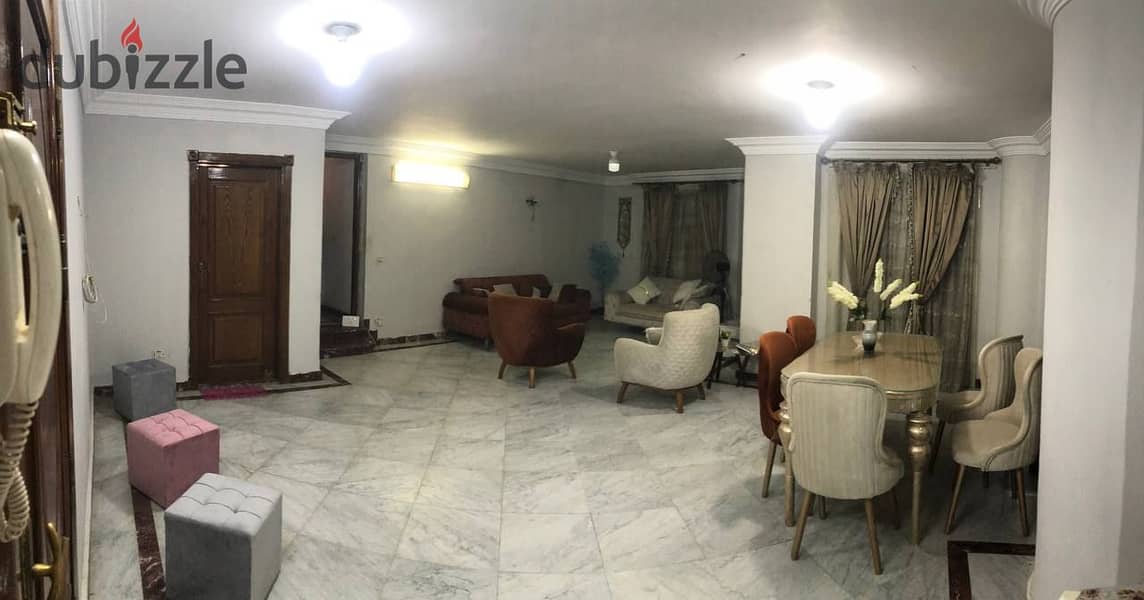 Apartment for sale in Nasr City - Mostafa El Nahhas with a distinctive view, 232 m, 3 rooms, fully finished, ready for viewing 1