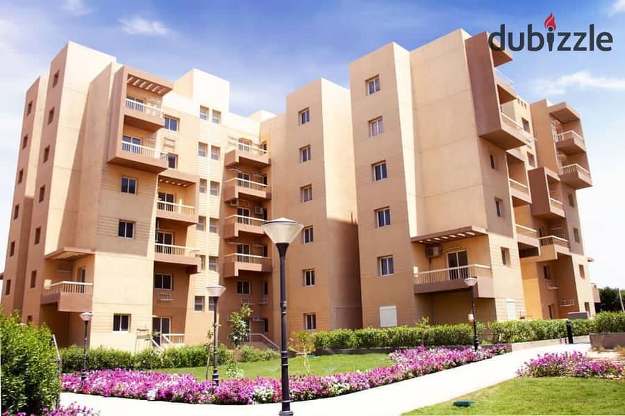 Apartment for sale in October Gardens in interest-free installments in Ashgar City Compound with a distinctive view of the landscape 4