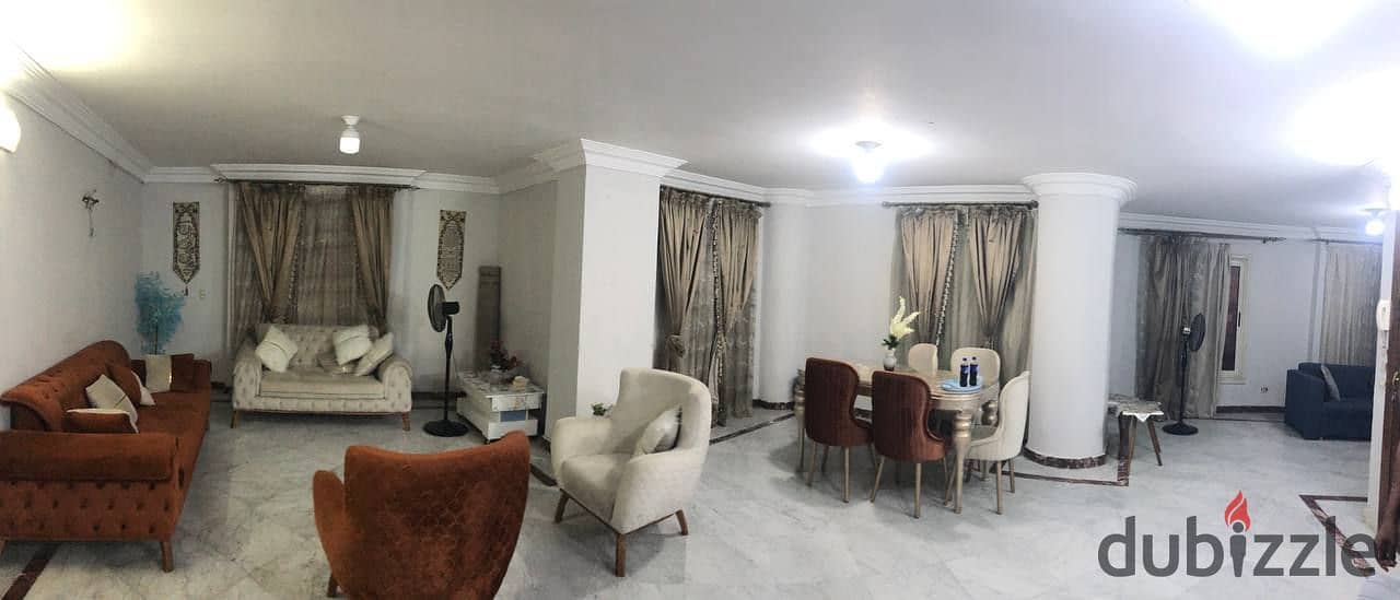 Apartment for sale in Nasr City - Mostafa El Nahhas with a distinctive view, 232 m, 3 rooms, fully finished, ready for viewing 3