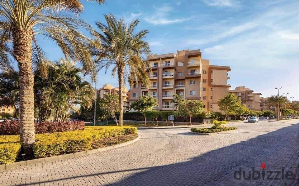 Apartment for sale in October Gardens in interest-free installments in Ashgar City Compound with a distinctive view of the landscape 14