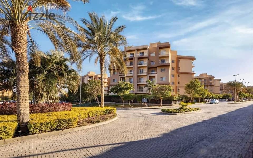 Apartment for sale in October Gardens in interest-free installments in Ashgar City Compound with a distinctive view of the landscape 17