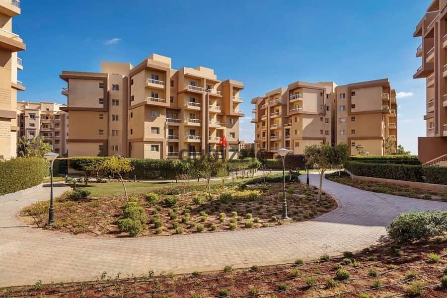 Apartment for sale in October Gardens in interest-free installments in Ashgar City Compound with a distinctive view of the landscape 19