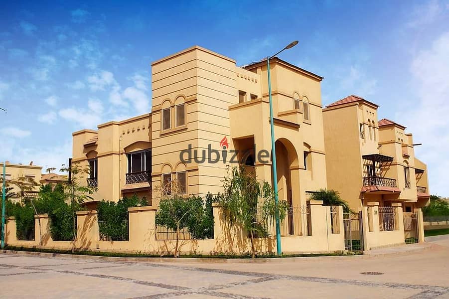 Apartment for sale in October with a 10% down payment, two rooms, semi-finished, delivery in 6 months in Ashgar Heights Compound 0