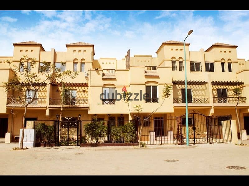 Apartment for sale in October with a 10% down payment, two rooms, semi-finished, delivery in 6 months in Ashgar Heights Compound 5